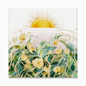 Sunflowers Canvas Print