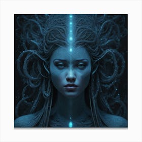 Ethereal Woman 1 Canvas Print