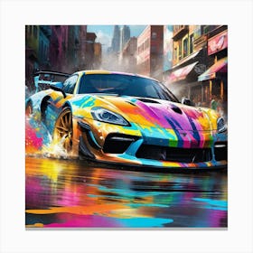 Need For Speed 54 Canvas Print