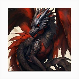 Dragon Canvas Print