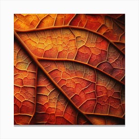 Autumn Leaf Canvas Print