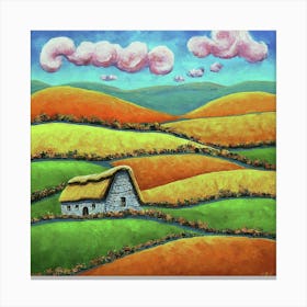 Irish Farmhouse Canvas Print