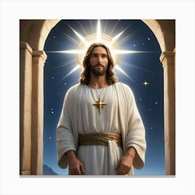 Jesus 16 Canvas Print