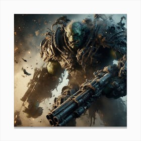 Warcraft Canvas Print