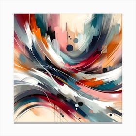 Abstract Painting 6 Canvas Print