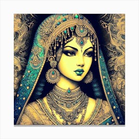 Exotic Beauty Artwork 157 Canvas Print