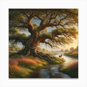 Tree Of Life 46 Canvas Print