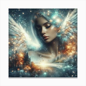 Angel's Nook Canvas Print