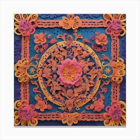 Buddhist Art Canvas Print