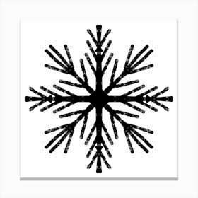 Snowflake 51 Canvas Print