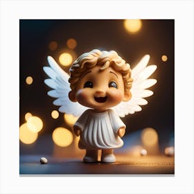 Angel 2 Canvas Print