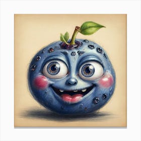 Blueberry 3 Canvas Print