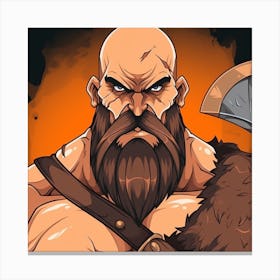 Viking Warrior 1 Canvas Print