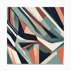 Abstract Abstract Painting 8 Canvas Print