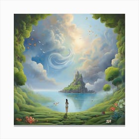 Dreamscape Canvas Print