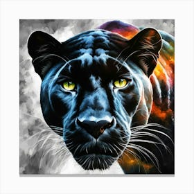 Black Panther Canvas Print