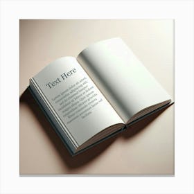 Book Mockup Design Collection Book Designs Templates Design (35) Canvas Print