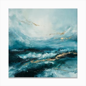 'Blue Ocean' 1 Canvas Print