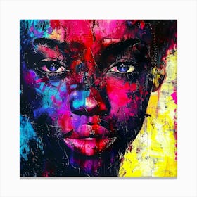 Captivating - Face Beauty Canvas Print