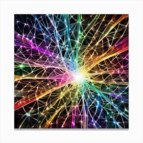 Abstract Fractal Image 5 Canvas Print