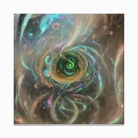 Spiral Galaxy Canvas Print