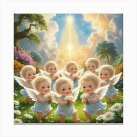 Angels 2 Canvas Print