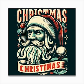 Santa Claus Canvas Print