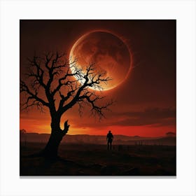 Lone Tree Canvas Print