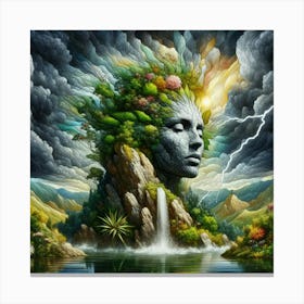 Tree Of Life 28 Canvas Print