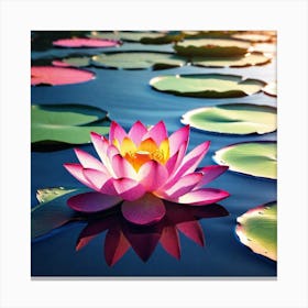 Lotus Flower 32 Canvas Print