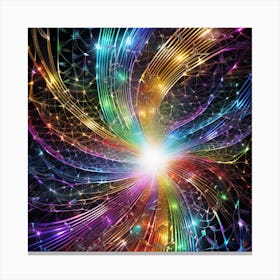 Fractal Fractals 9 Canvas Print