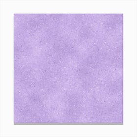 Purple Glitter Canvas Print