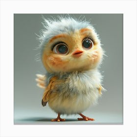 Little Chick 1 Canvas Print