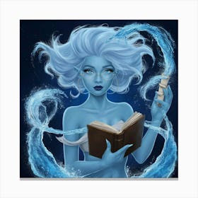 Mermaid 6 Canvas Print