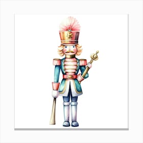 Nutcracker Canvas Print