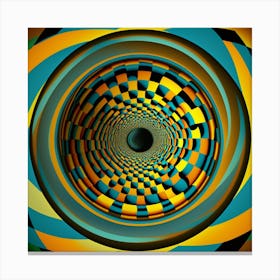 Octahedron Canvas Print