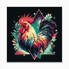 Rooster Canvas Print