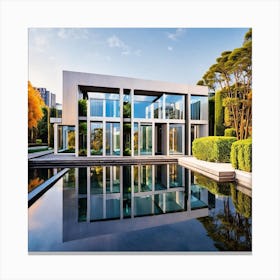 Sydney House Canvas Print