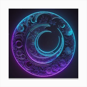 Melodies In Moonlight Canvas Print