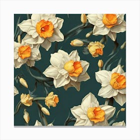 Daffodils Canvas Print