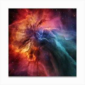 Nebula 11 Canvas Print