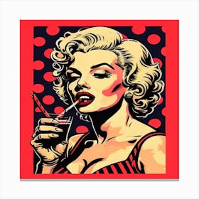 Marilyn4 Canvas Print