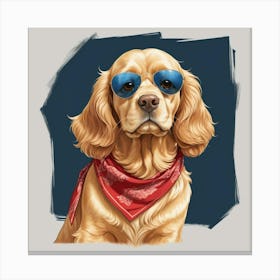 Cocker Spaniel Canvas Print