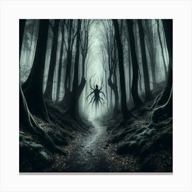 Dark Forest 63 Canvas Print