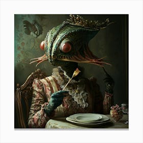 Alien Canvas Print