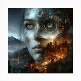 Cyberpunk 2077 2 Canvas Print