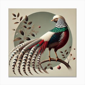 Pheasant 2 Canvas Print