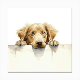 Golden Retriever 9 Canvas Print