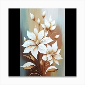 Flowers Painting 1 Canvas Print