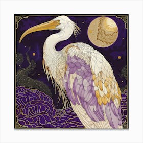 Heron 1 Canvas Print